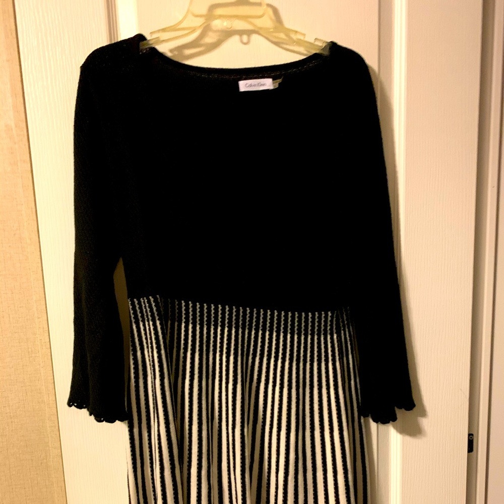 Calvin Klein sweater dress